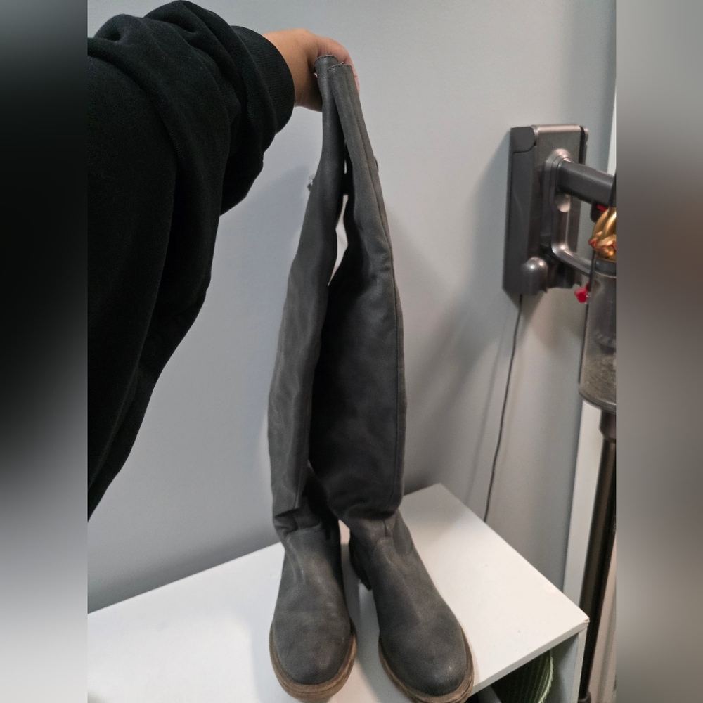 Over the knee boots